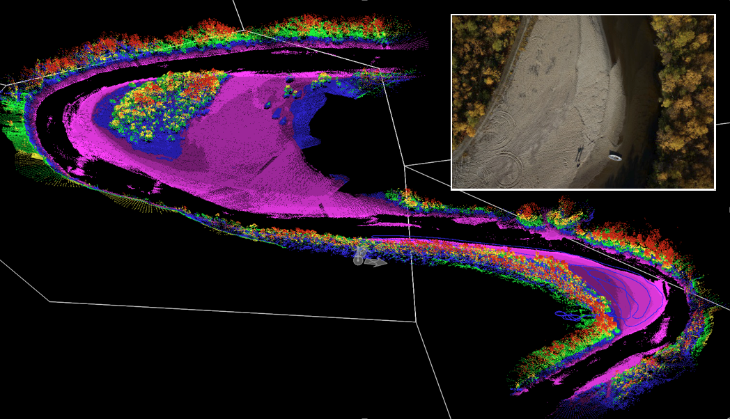 UAS laserkeilaus topografisessa kartoituksessa