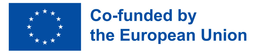 EU logo and text co-funded by the european union